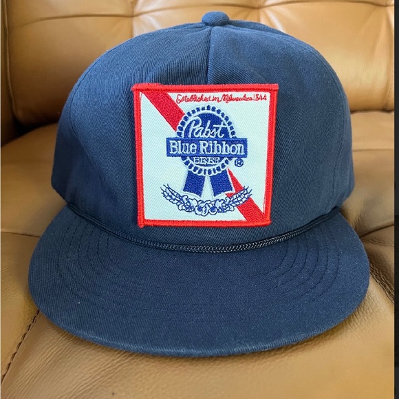 Accessories Pabst Blue Ribbon Rope Hat Poshmark
